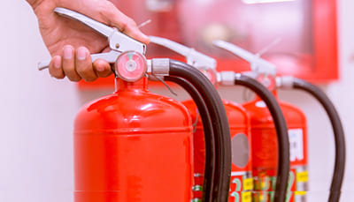 Extintores de incêndio Red Fire