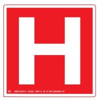 Placa E8 — Hidrante