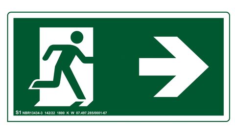 Placa S1 — Direita