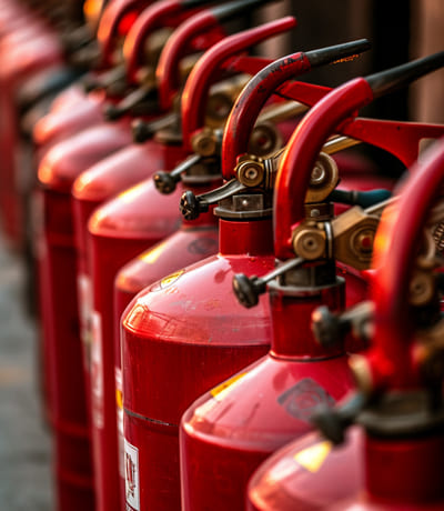 Equipamentos de combate a incêndio